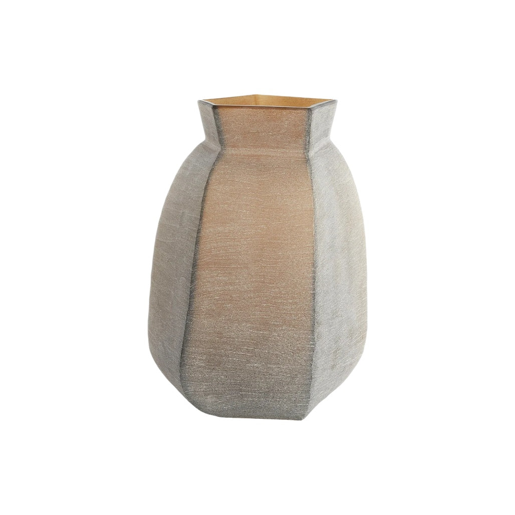 Vase en céramique pour décoration intérieure - 20 x 15 x 30