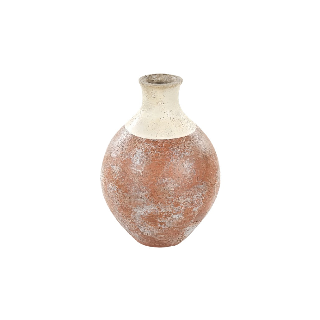 Vase en céramique pour décoration intérieure - 20 x 15 x 30