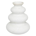 Vase décoratif en céramique pour intérieur - 15 x 15 x 25