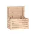 Coffre de rangement pour jardin en bois - 60 x 40 x 40